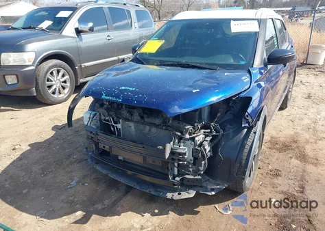 2019 Nissan Kicks Sr z USA, uszkodzony, nr VIN 3N1CP5CU1KL493510